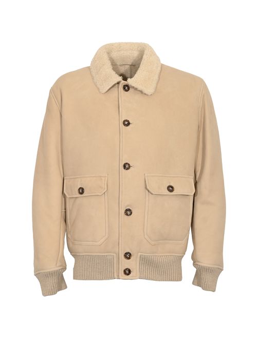 Giacca Aspen in suede BARBA NAPOLI | ASPEN005